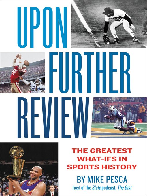 Title details for Upon Further Review by Mike Pesca - Available